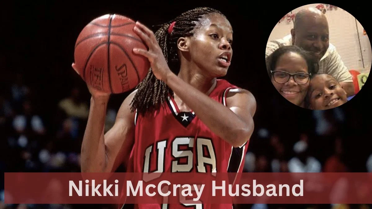 Nikki McCray husband