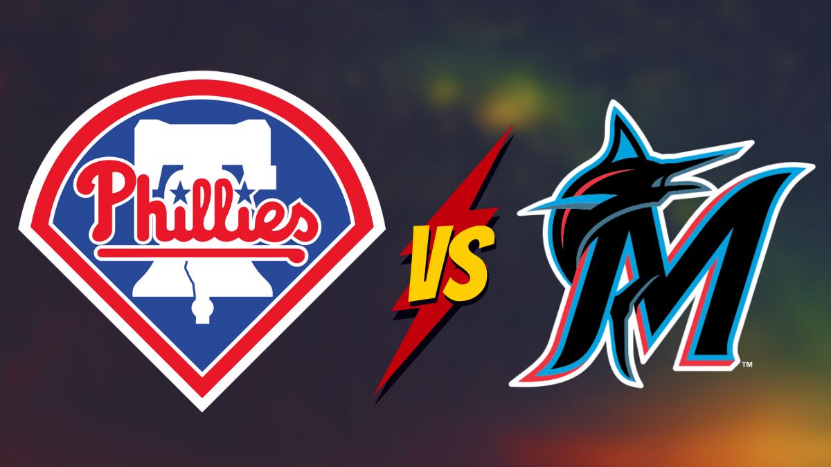 Phillies Vs Miami Marlins