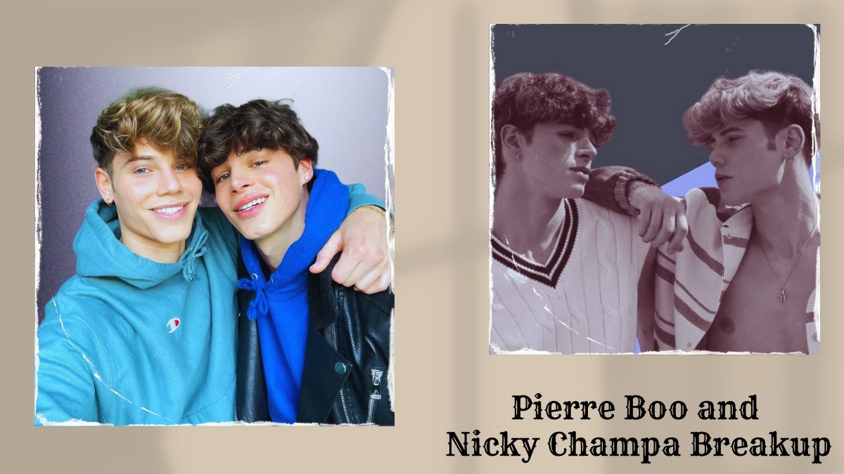 Pierre Boo and Nicky Champa Breakup