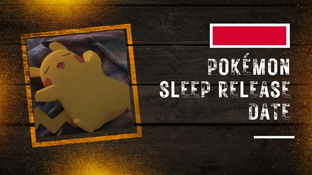 Pokémon Sleep Release Date