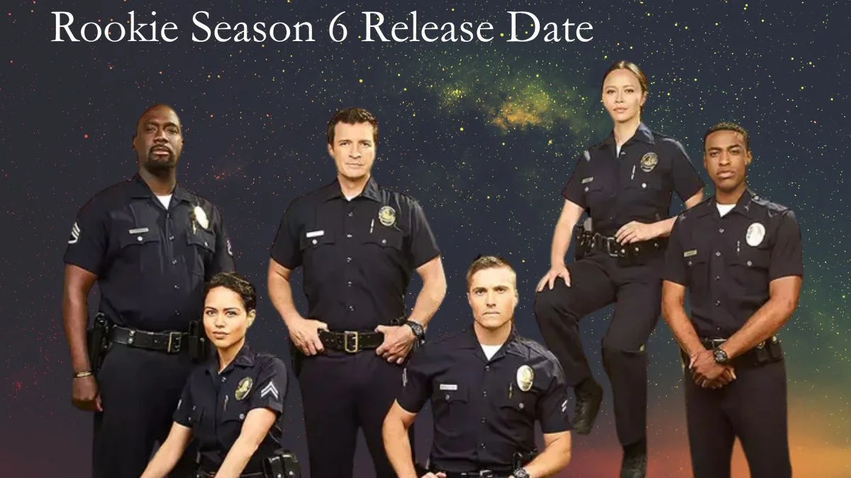 Rookie Season 6 Release Date