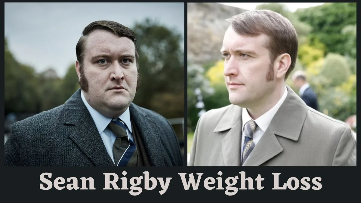 Sean Rigby Weight Loss