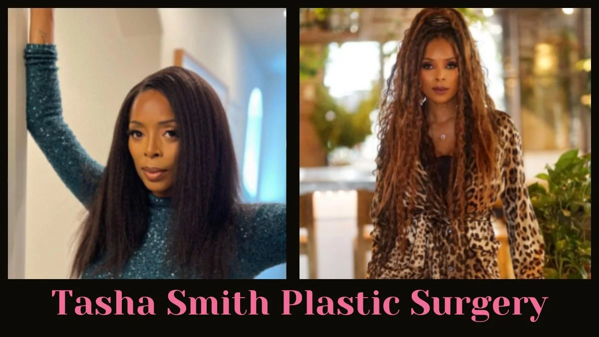 Tasha Smith Plastic Surgery