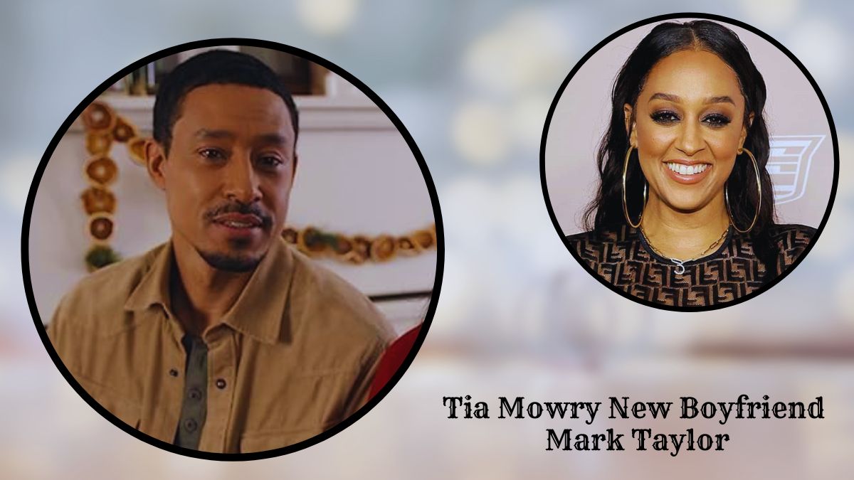 Tia Mowry New Boyfriend Mark Taylor