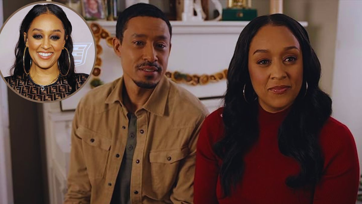 Tia Mowry New Boyfriend Mark Taylor