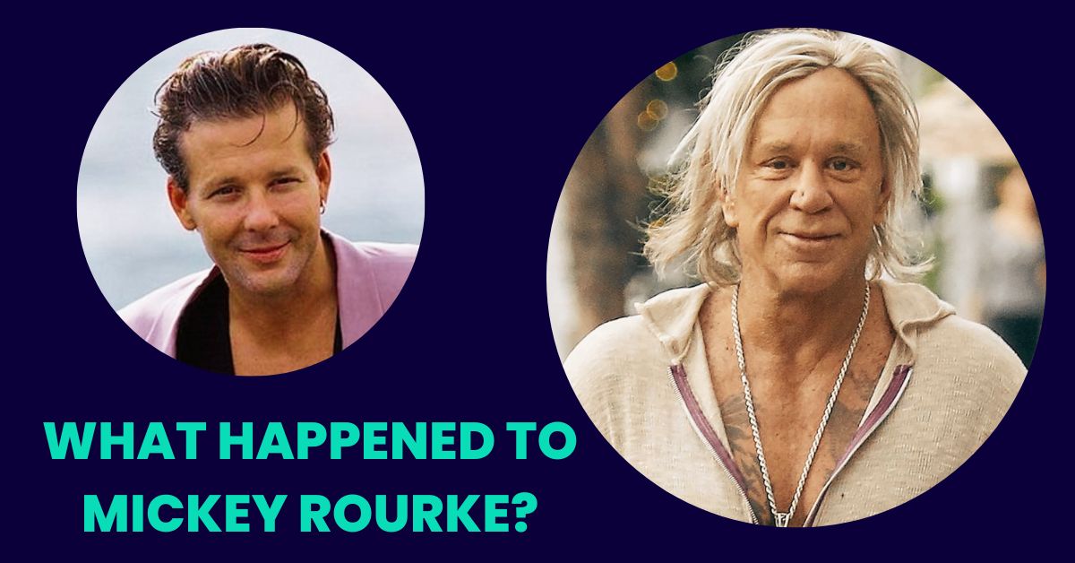 What Happened to Mickey Rourke?