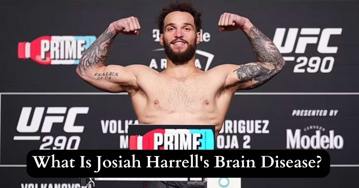 Josiah Harrell Faces Brain Disease Head-On: Warrior's Resolve