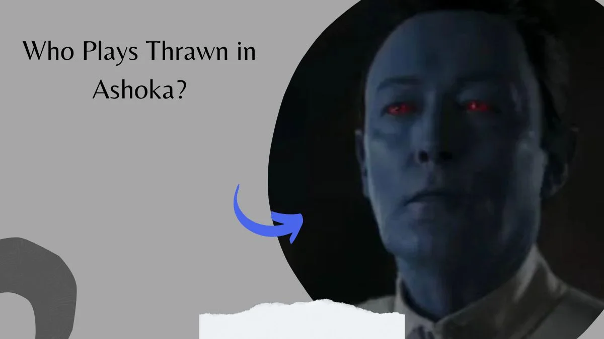 Who Plays Thrawn in Ashoka