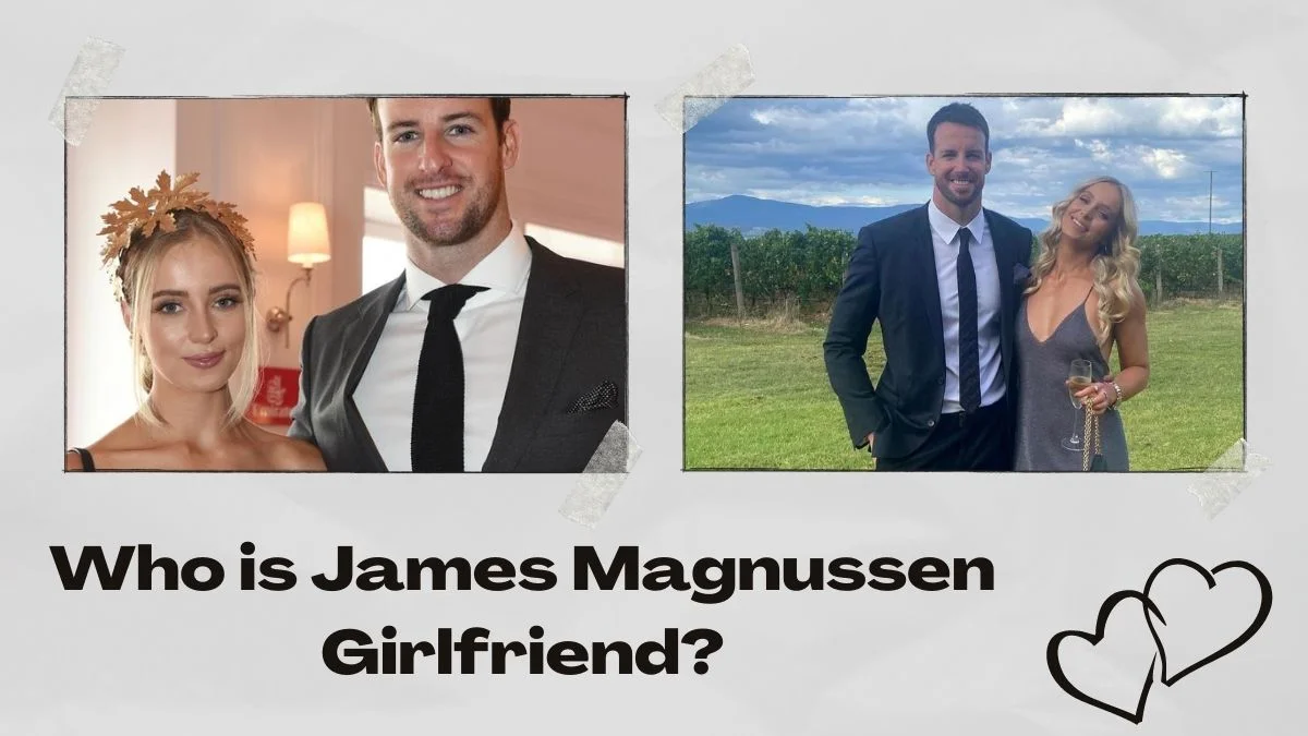 Who is James Magnussen Girlfriend