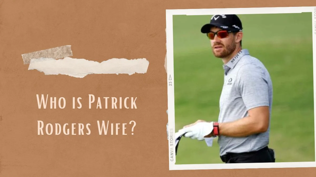 Who is Patrick Rodgers Wife