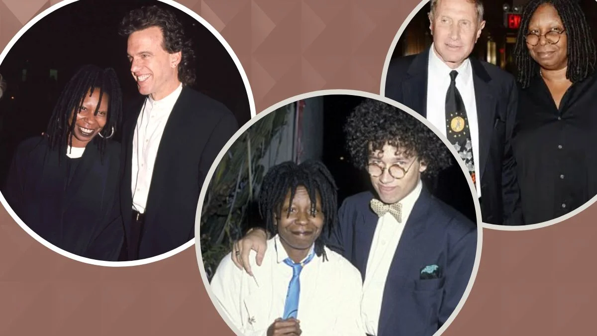 Whoopi Goldberg Ex-Husbands