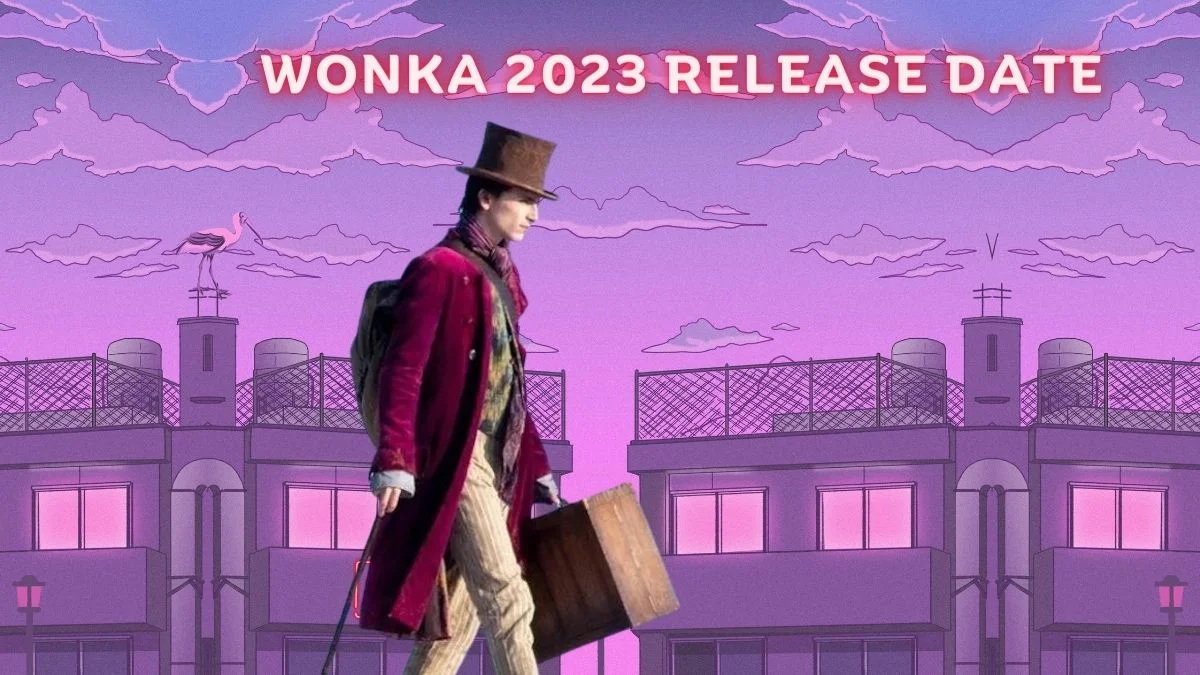 Wonka 2023 Release Date