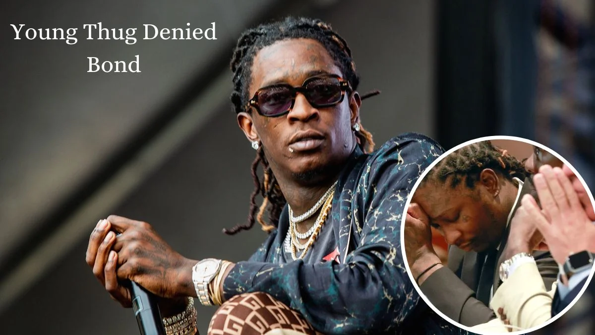 Young Thug Denied Bond