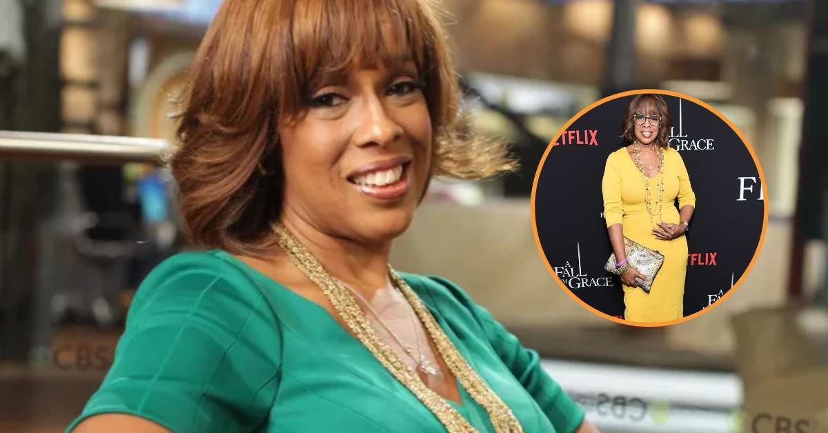 gayle king weight loss