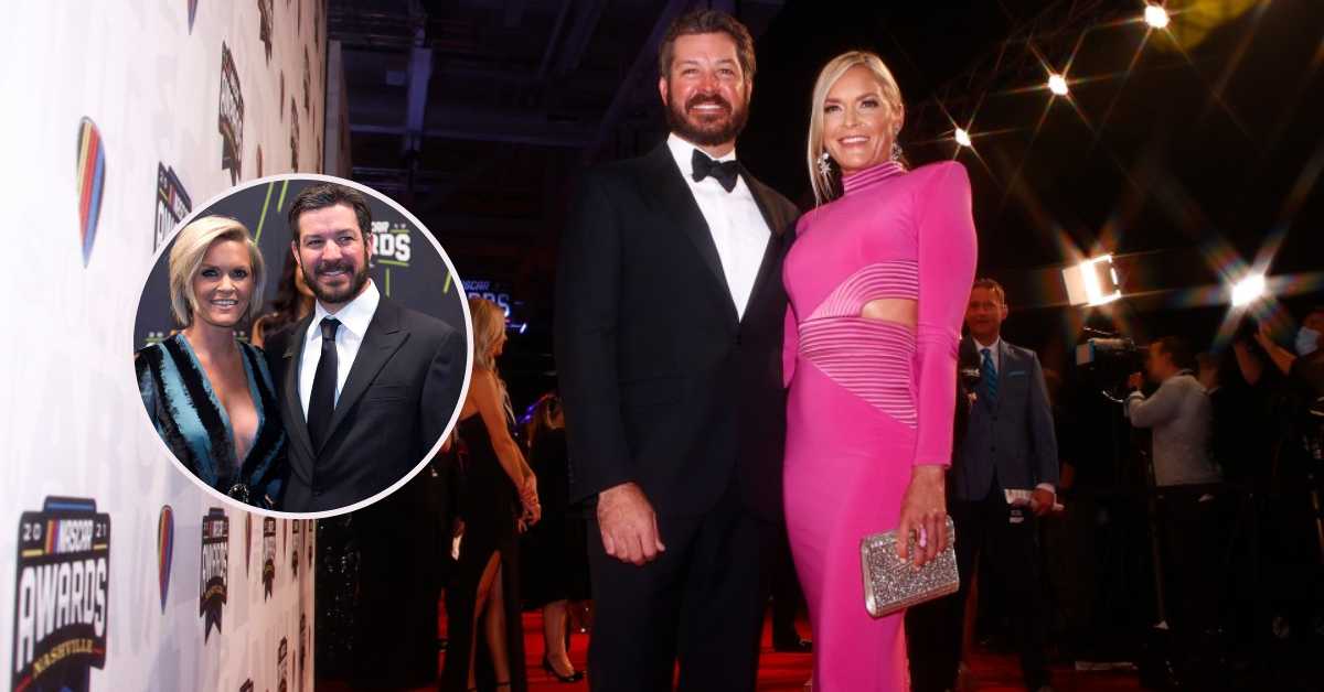 martin truex jr new girlfriend