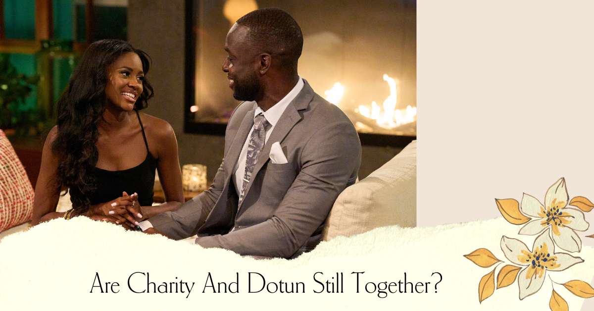 Are Charity And Dotun Still Together? Update On Their Relationship