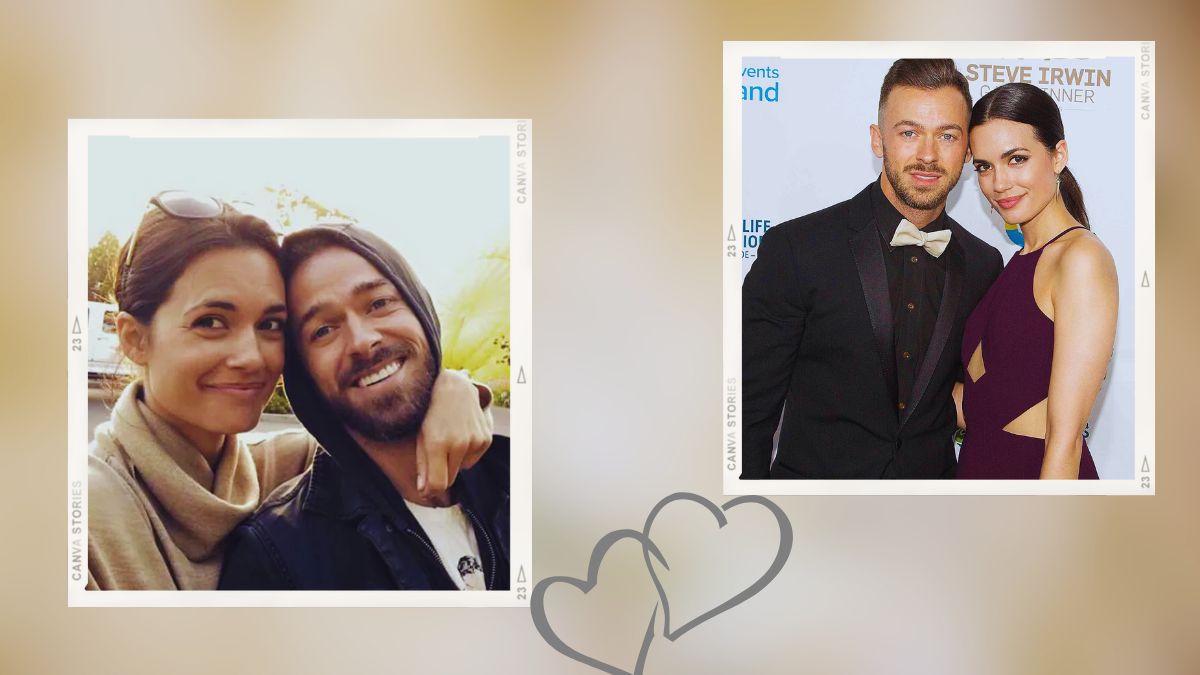 Artem Chigvintsev and Torrey Devitto