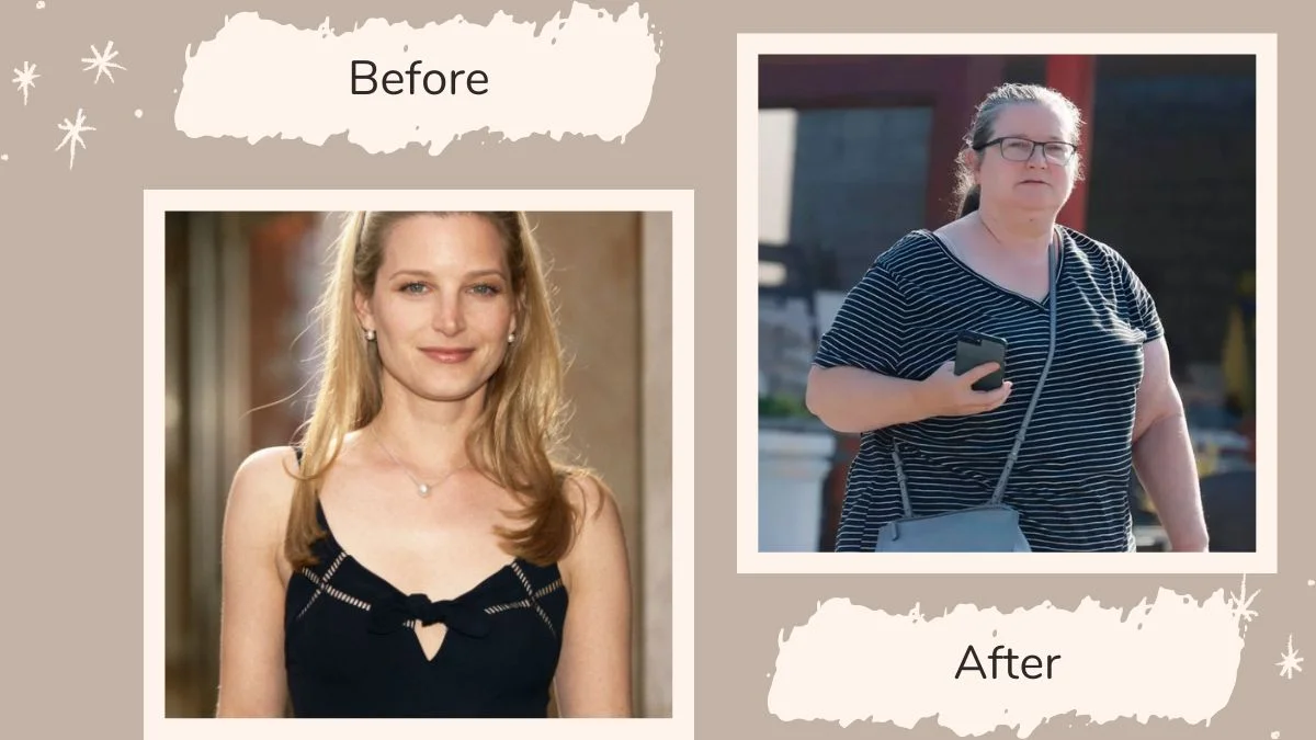 Bridget Fonda Before and After Weight Gain