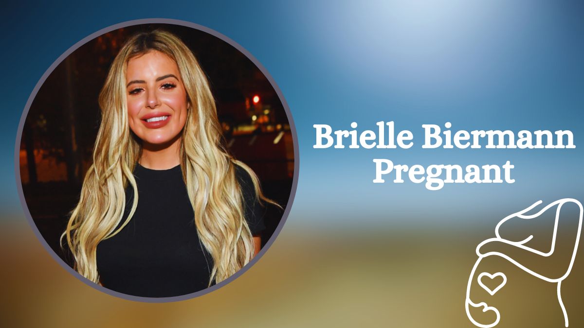 Brielle Biermann Pregnant