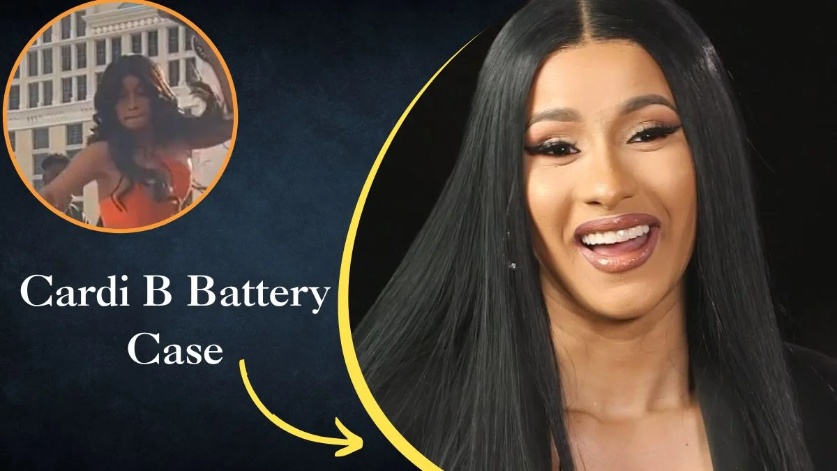 Cardi B Battery Case