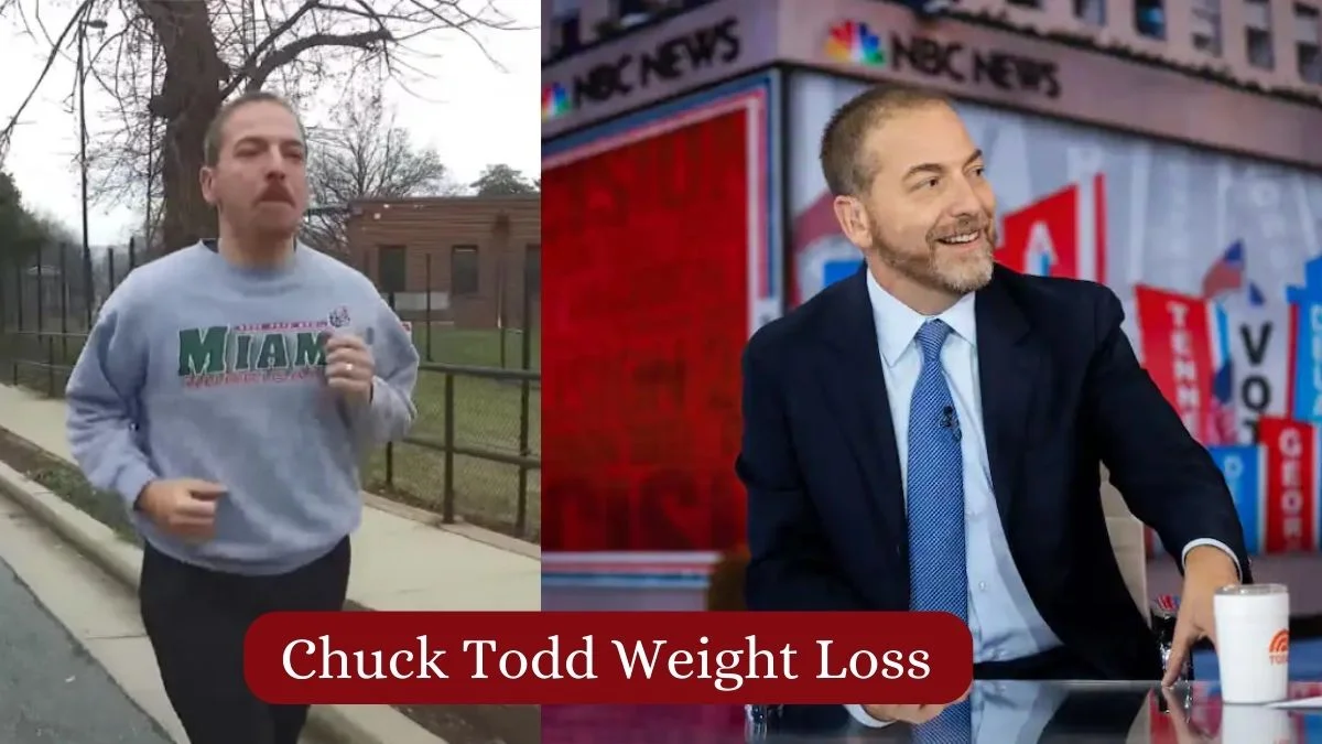 Chuck Todd Weight Loss