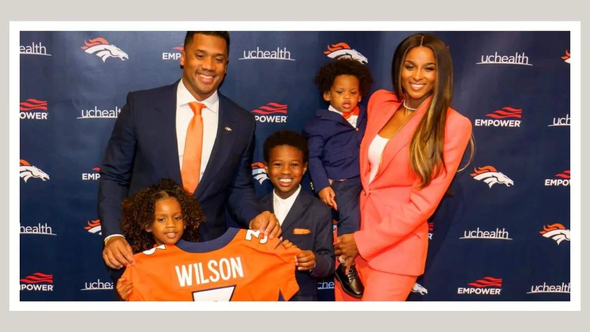 Ciara Wilson Family