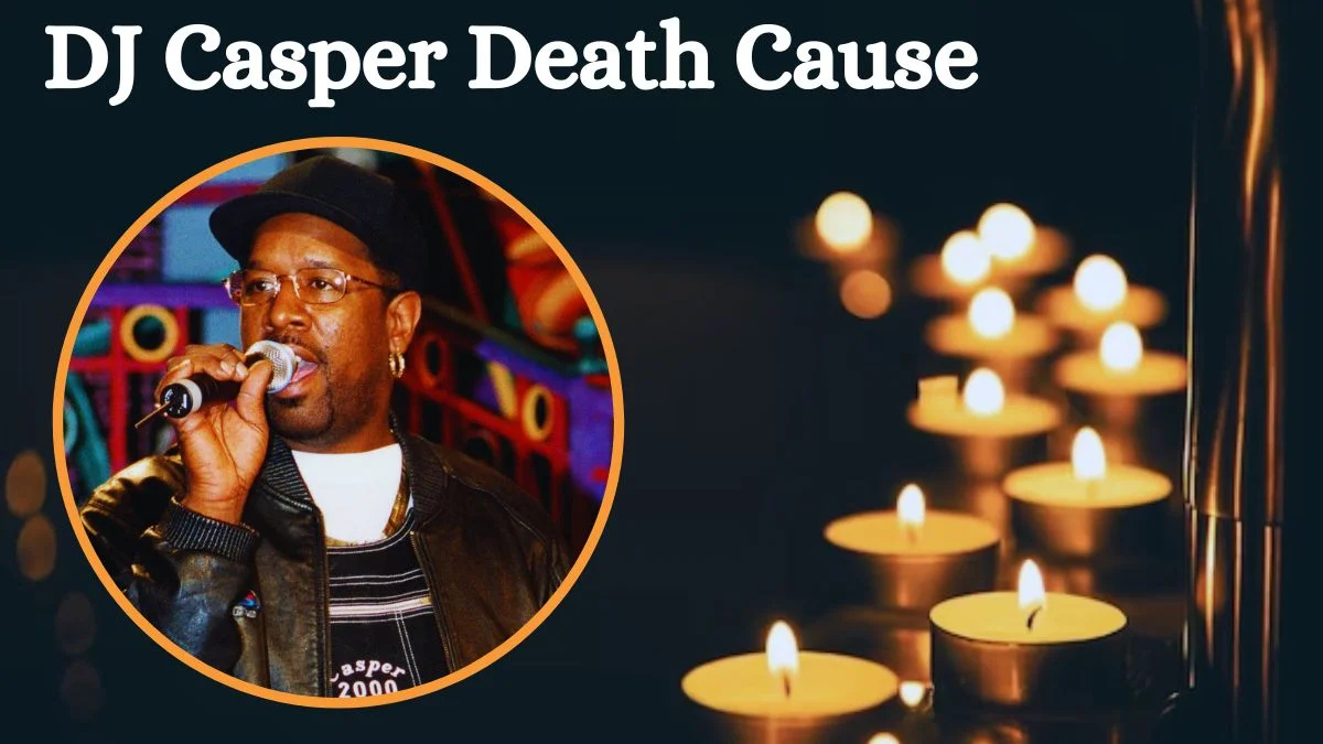 DJ Casper Death Cause