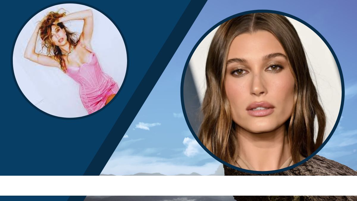 Hailey Bieber Photoshop Fail Ad