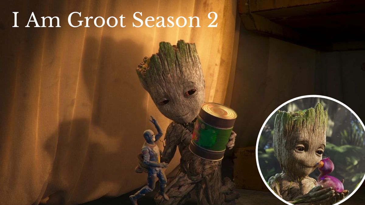 I Am Groot Season 2