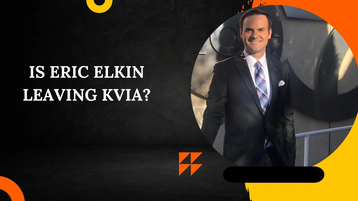 Is Eric Elkin Leaving KVIA