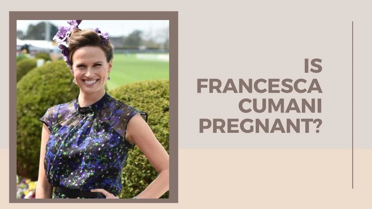 Is Francesca Cumani Pregnant