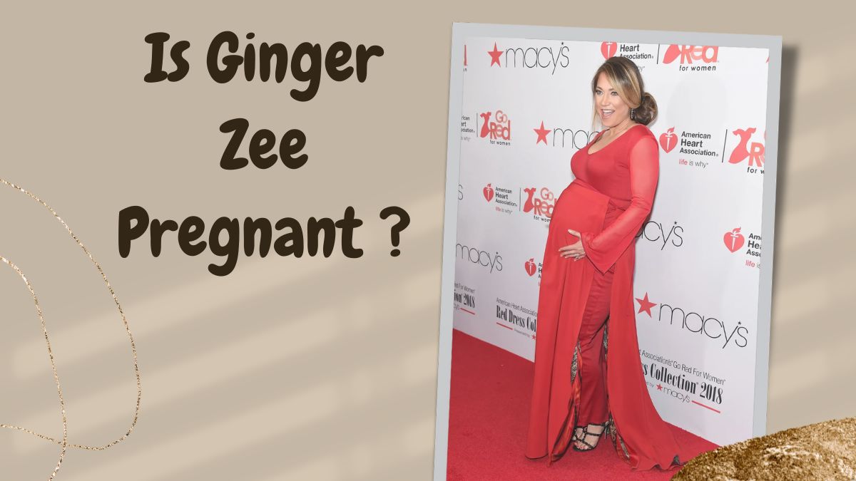 Is Ginger Zee Pregnant