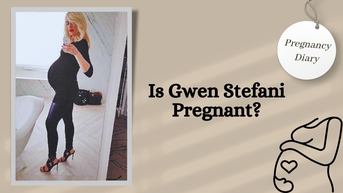 Gwen Stefani Pregnant