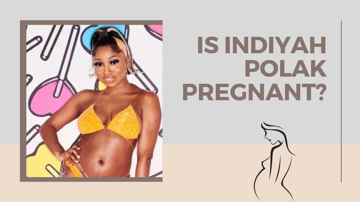 Is Indiyah Polak Pregnant