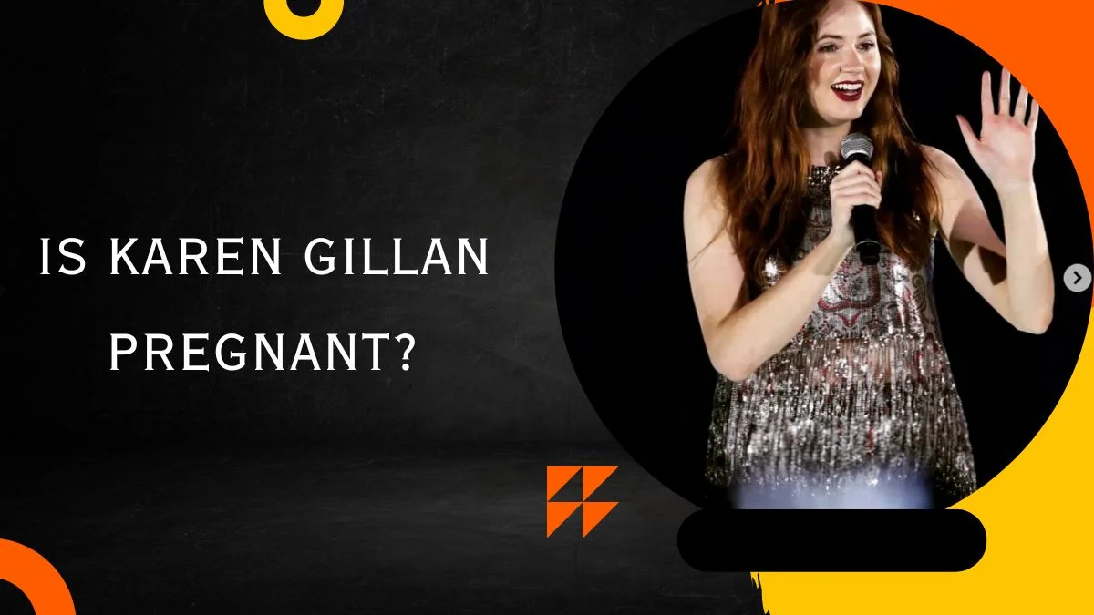 Is Karen Gillan Pregnant