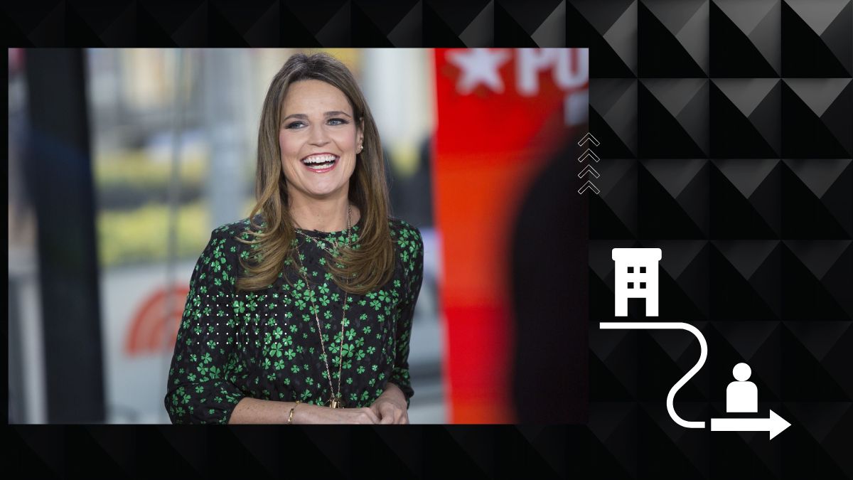 Is Savannah Guthrie Leaving The Today Show