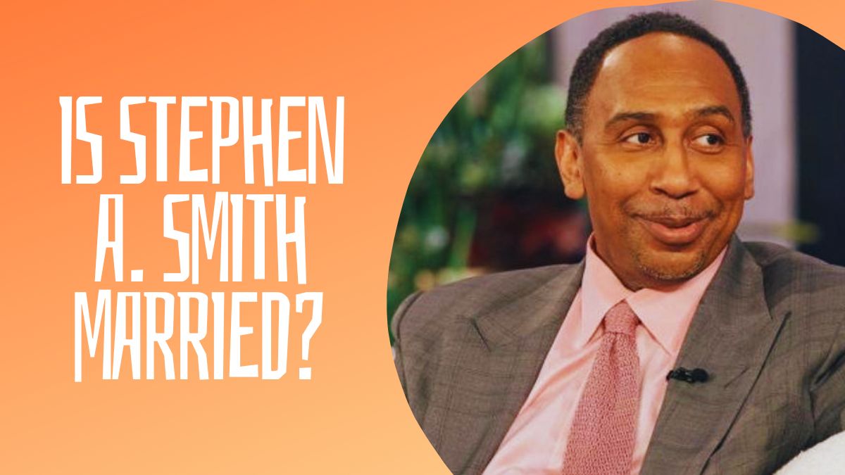 Is Stephen A. Smith Married