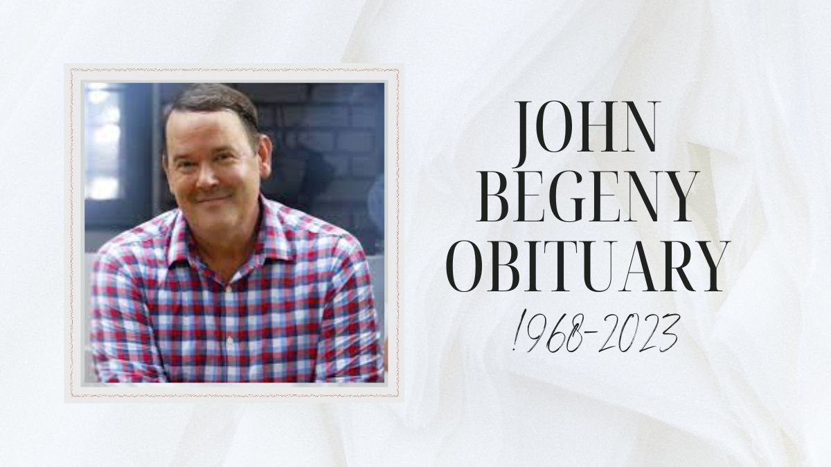 John Begeny Obituary