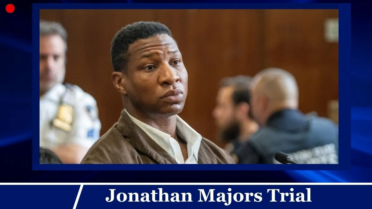 Jonathan Majors Trial