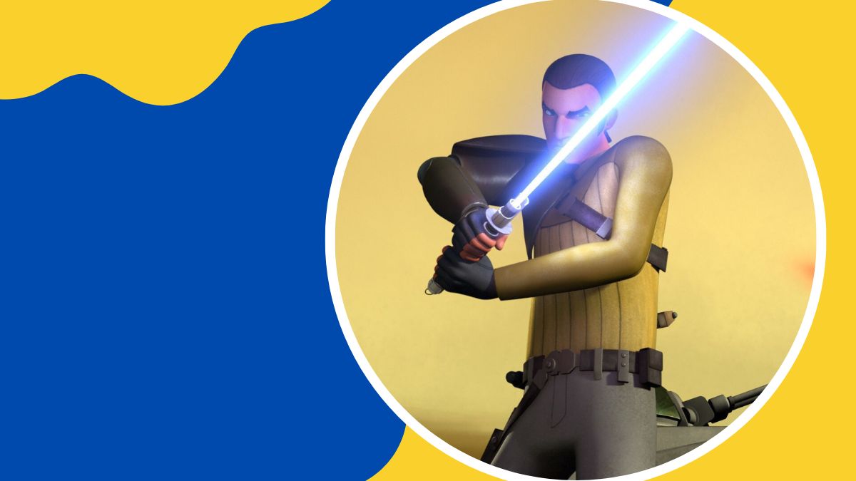 Kanan Jarrus From Star Wars