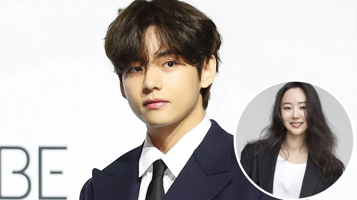 Kim Taehyung and Min Hee Jin