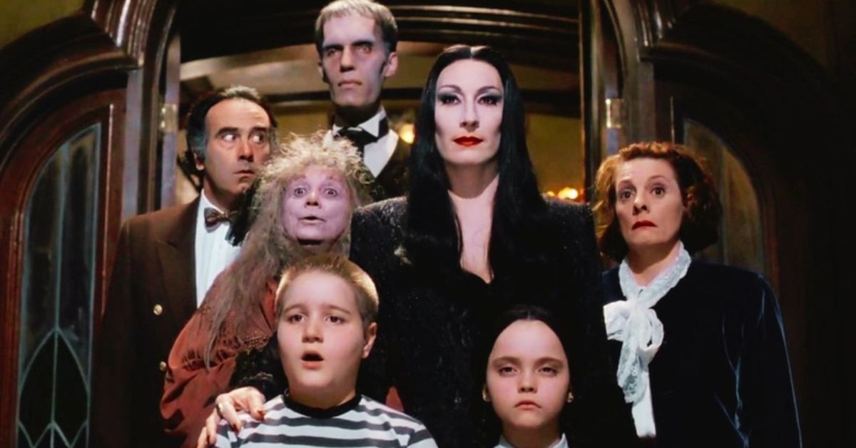 Meet Pubert Addams's Parents