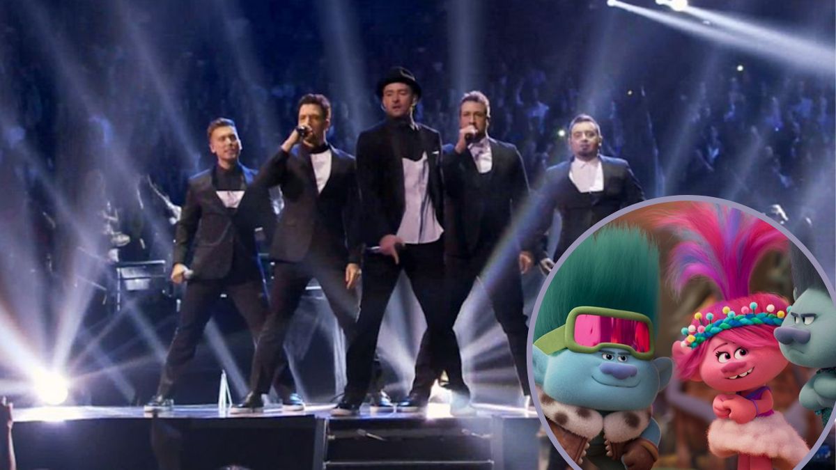 NSYNC New Song With Troll Band Together