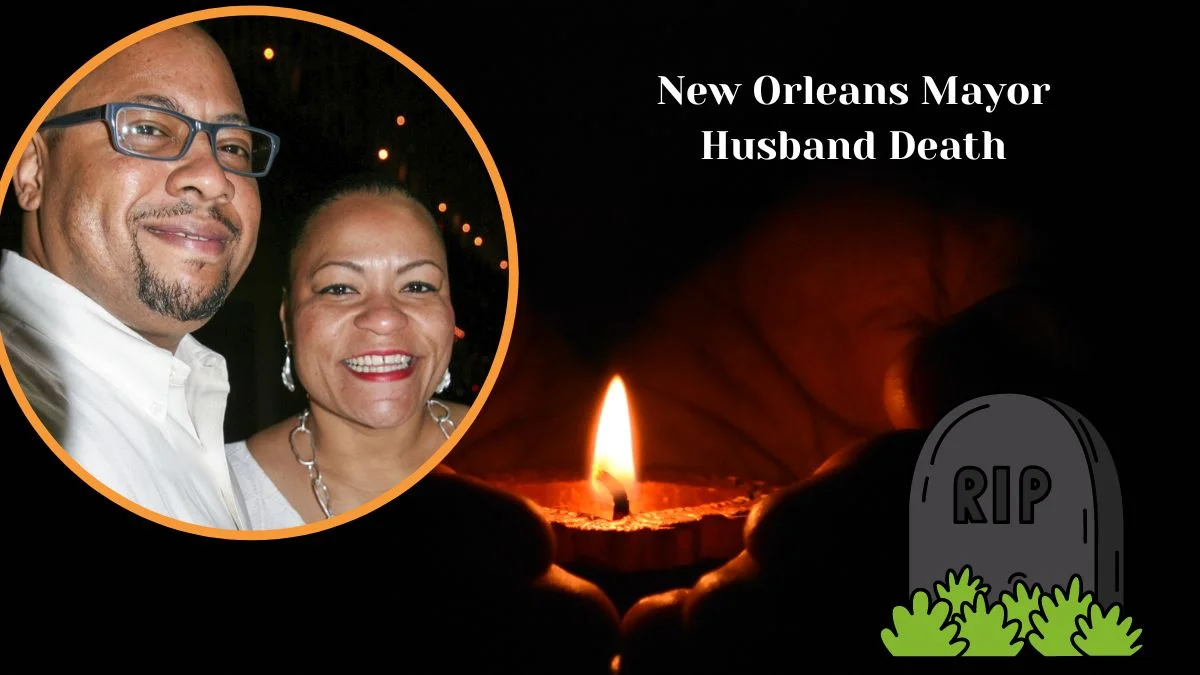 New Orleans Mayor Husband Death