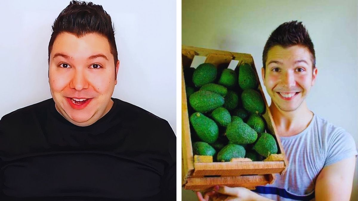 Nikocado Avocado Now Weight Loss: How Much Pounds Does He Loose?