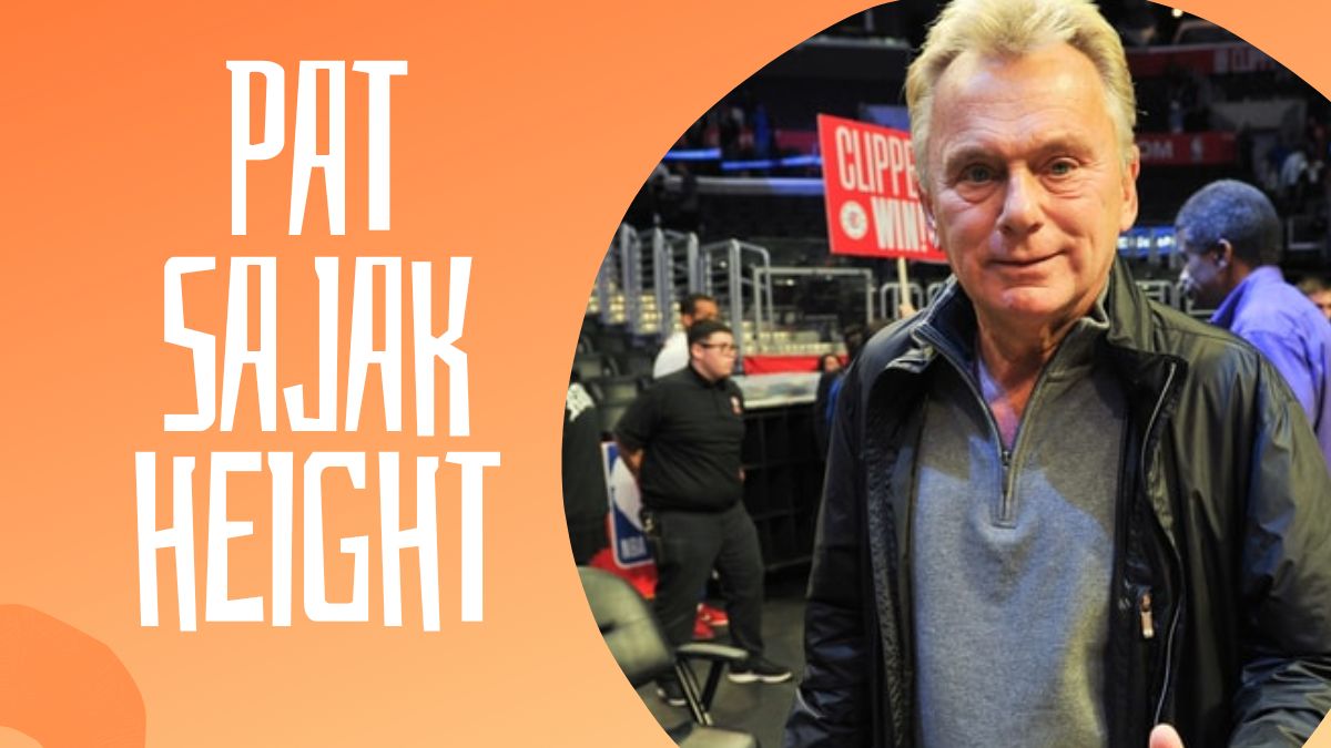 Pat Sajak Height