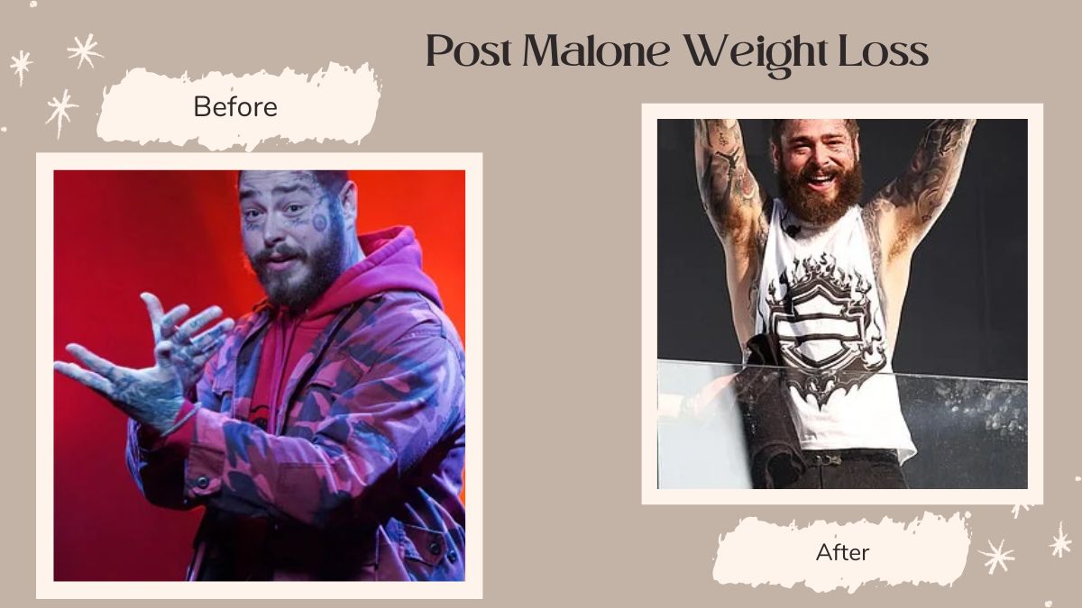 Post Malone Weight Loss