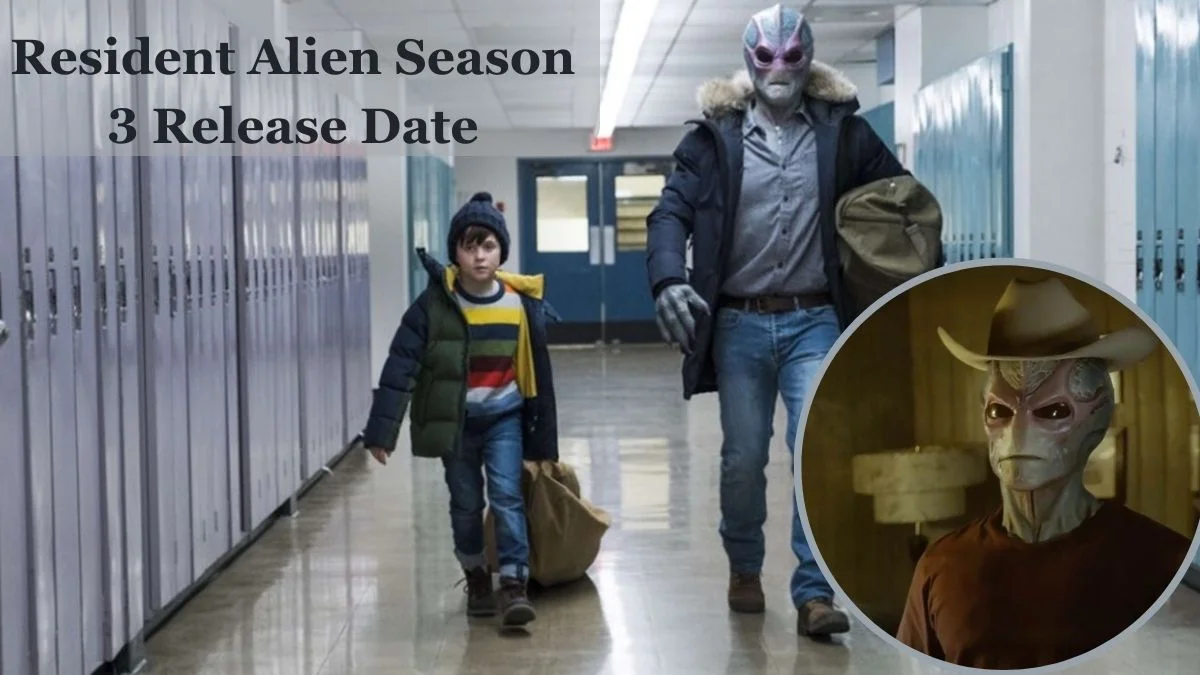 Resident Alien Season 3 Release Date