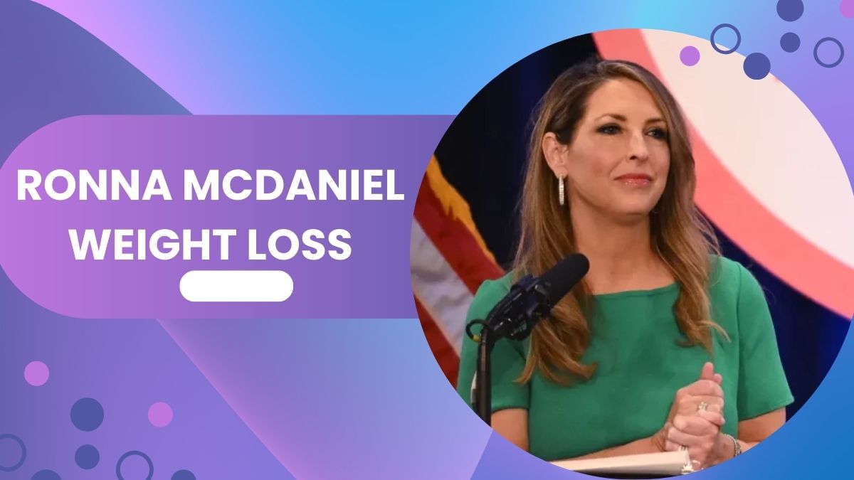 Ronna McDaniel Weight Loss