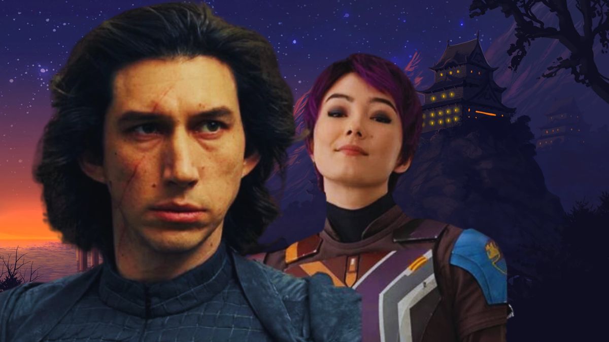 Sabine Wren & Kylo Ren